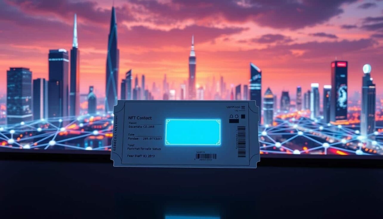 NFT ticket event access verification