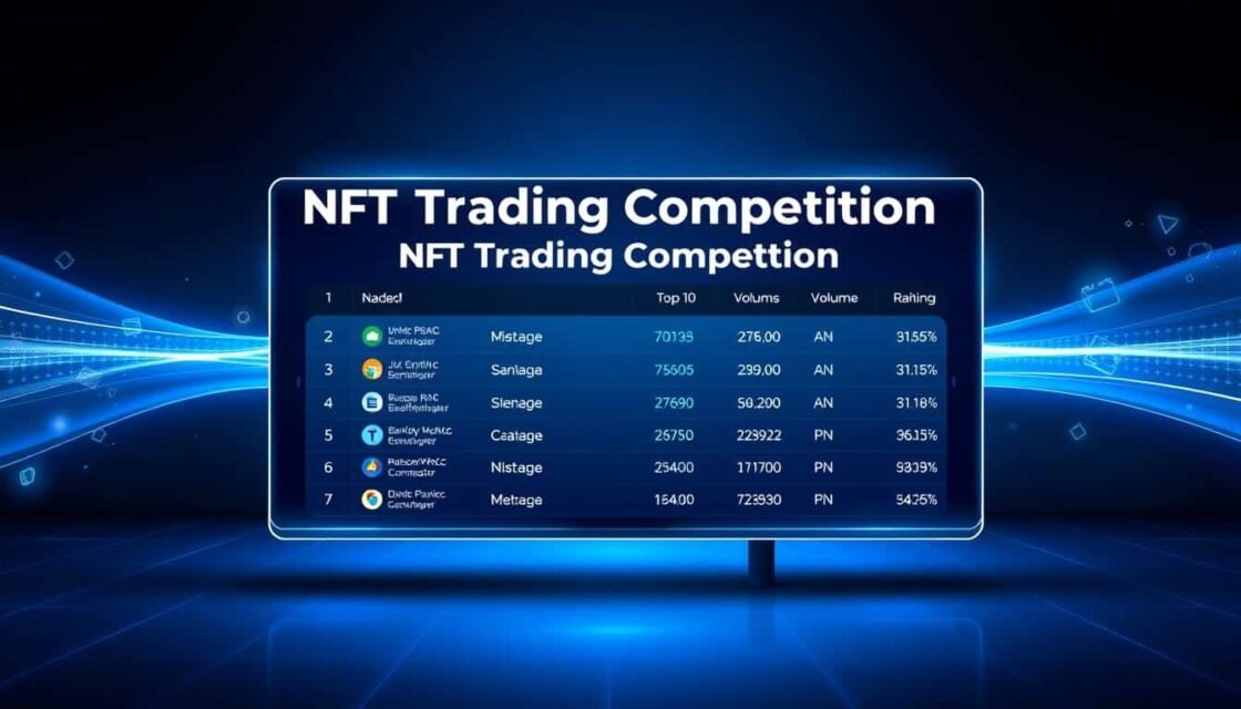 NFT trading competitions with prize pools