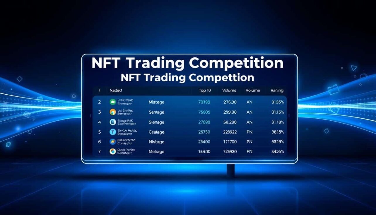 NFT trading competitions with prize pools