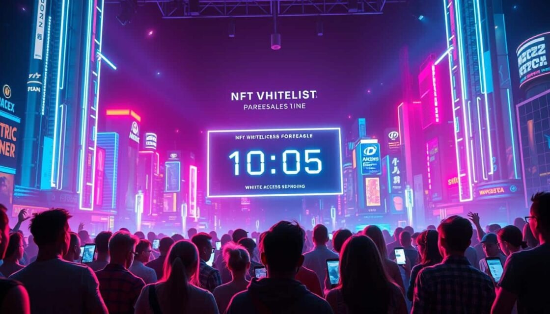 NFT whitelist early access presale