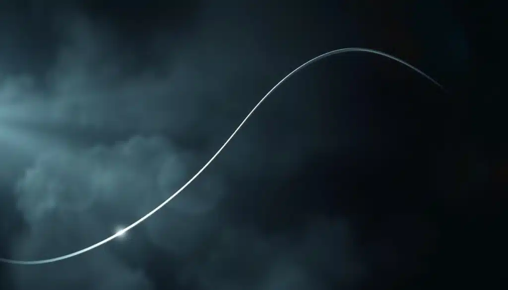 Parabolic curve soaring against a dark, moody financial chart backdrop. Dramatic lighting illuminates the parabolic arc, casting dramatic shadows. The curve is rendered in a sleek, metallic material that reflects the surrounding environment. The chart in the background is hazy and indistinct, allowing the parabolic indicator to take center stage. Subtle lens flare and depth of field blur add cinematic flair. The overall composition conveys a sense of the critical significance of this technical indicator in identifying a potential bull market peak. Parabolic curve soaring against a dark, moody financial chart backdrop. Dramatic lighting illuminates the parabolic arc, casting dramatic shadows. The curve is rendered in a sleek, metallic material that reflects the surrounding environment. The chart in the background is hazy and indistinct, allowing the parabolic indicator to take center stage. Subtle lens flare and depth of field blur add cinematic flair. The overall composition conveys a sense of the critical significance of this technical indicator in identifying a potential bull market peak.