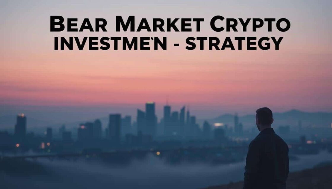 bear market crypto investment strategies