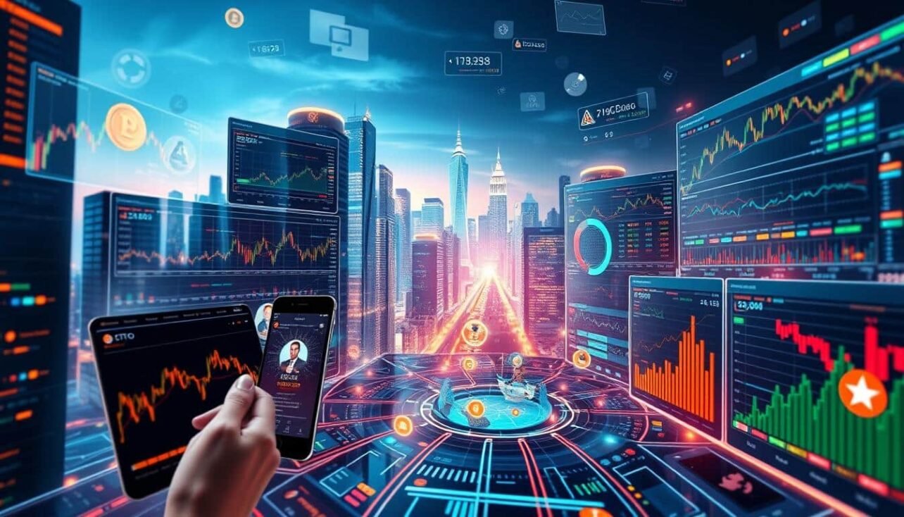 best AI crypto social trading networks