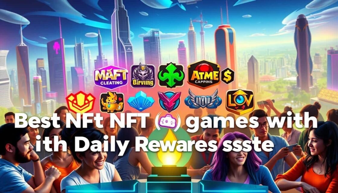 best NFT games with daily reward systems