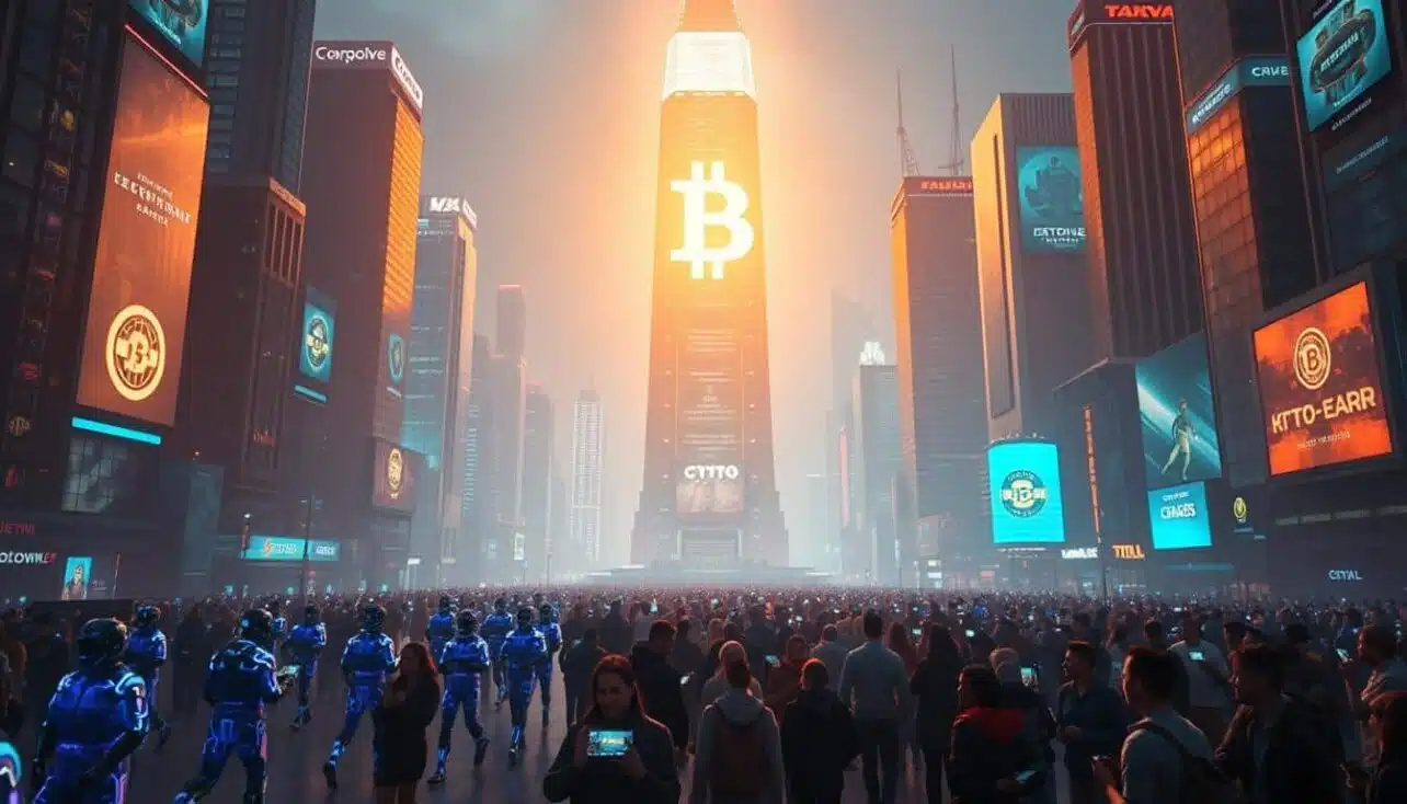 best play to earn crypto games 2025