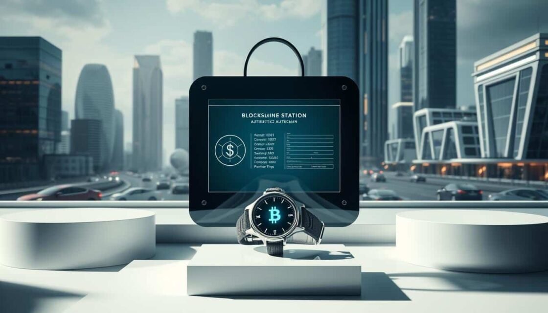 blockchain anti counterfeiting solutions luxury goods