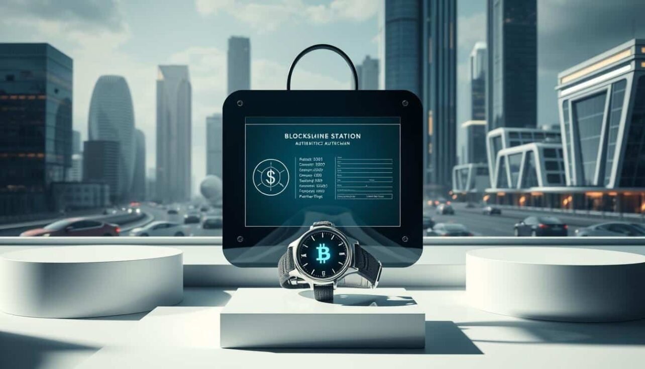 blockchain anti counterfeiting solutions luxury goods