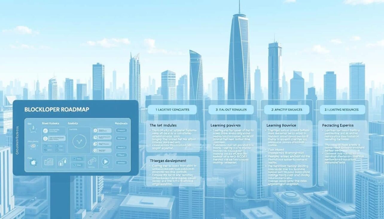 blockchain developer roadmap 2026 step by step learning path