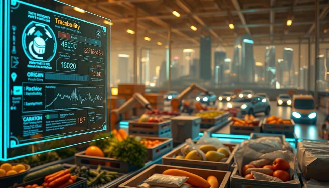 blockchain for food traceability and safety