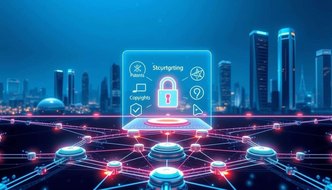 blockchain for intellectual property rights protection