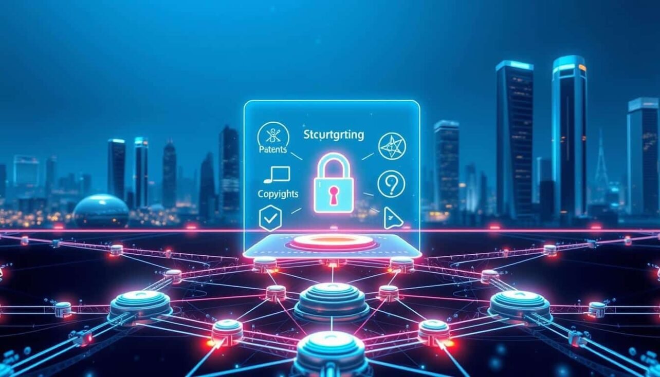 blockchain for intellectual property rights protection