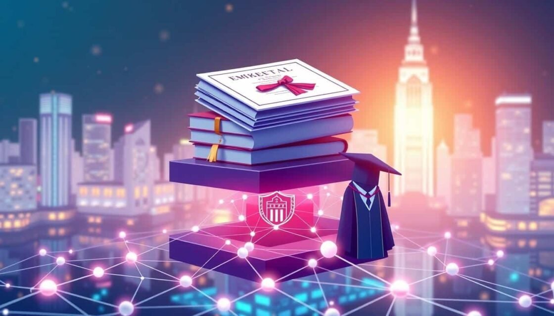 blockchain in education credential verification