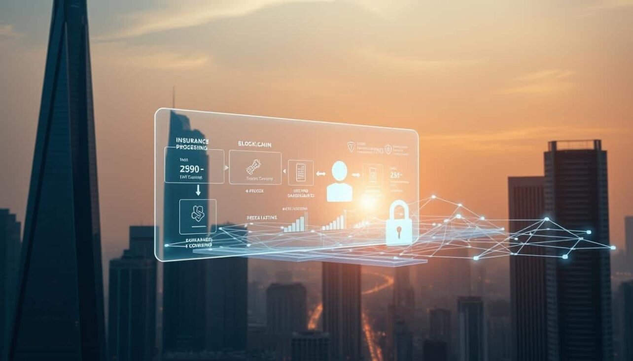 blockchain in insurance claims processing automation