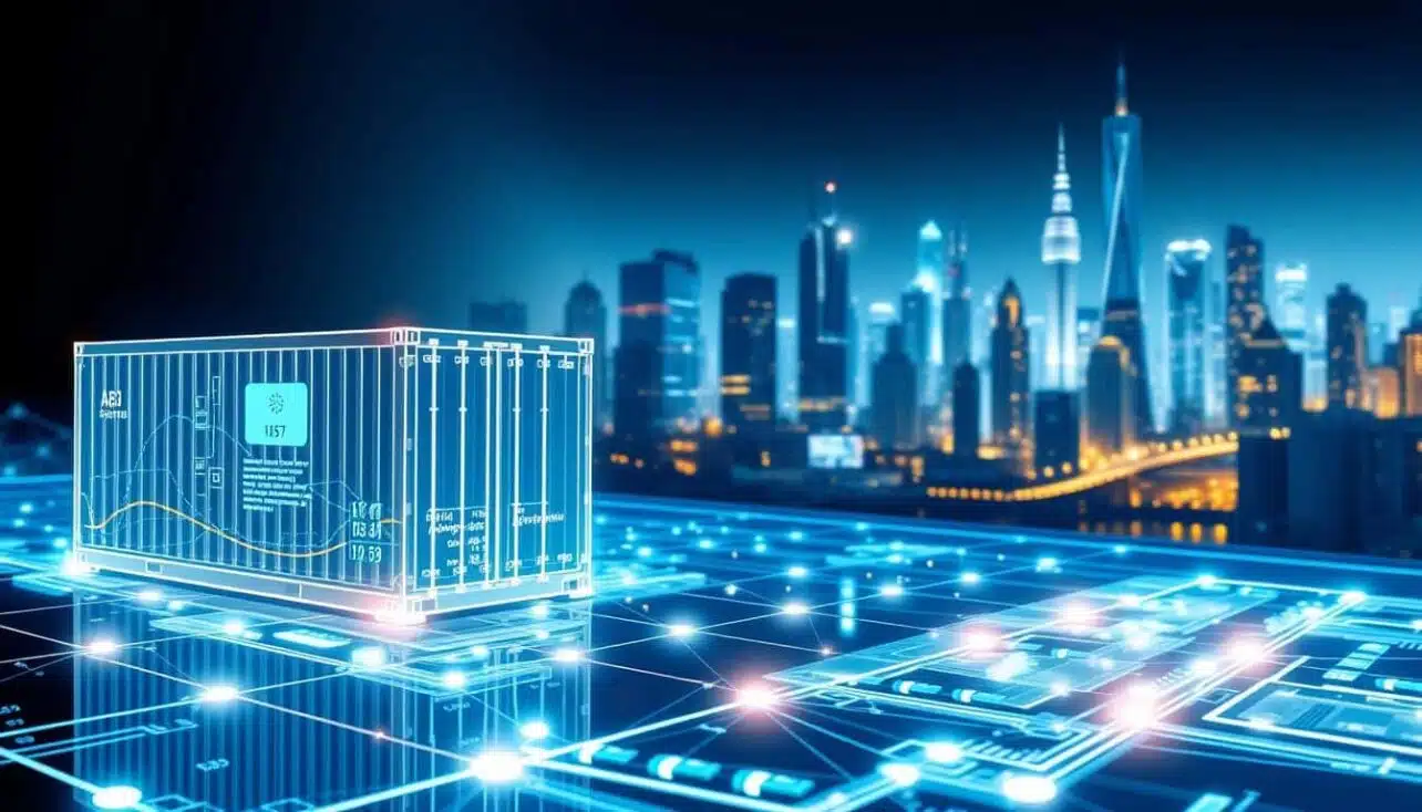 blockchain in logistics shipping tracking