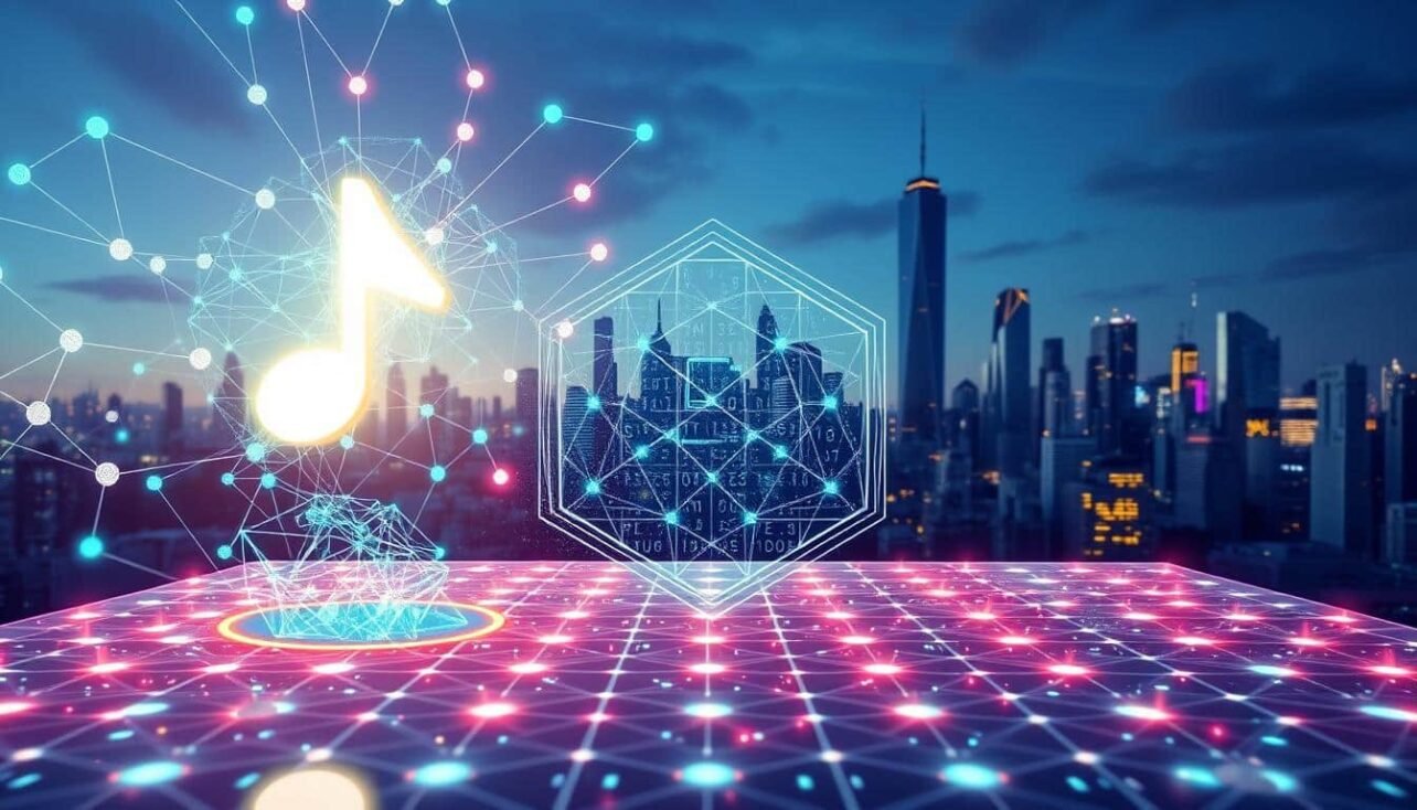 blockchain in music industry royalty distribution