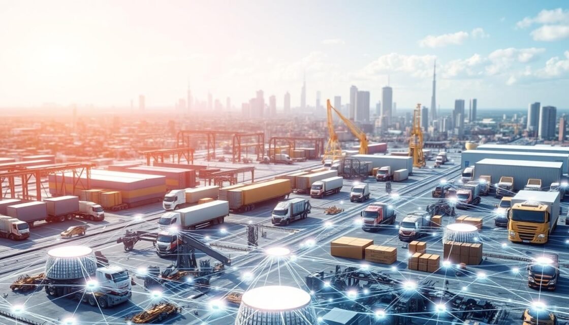 blockchain in supply chain management case studies