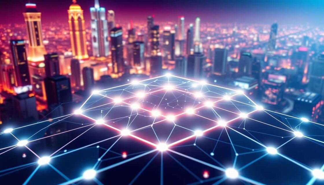 blockchain sharding technology explained simply