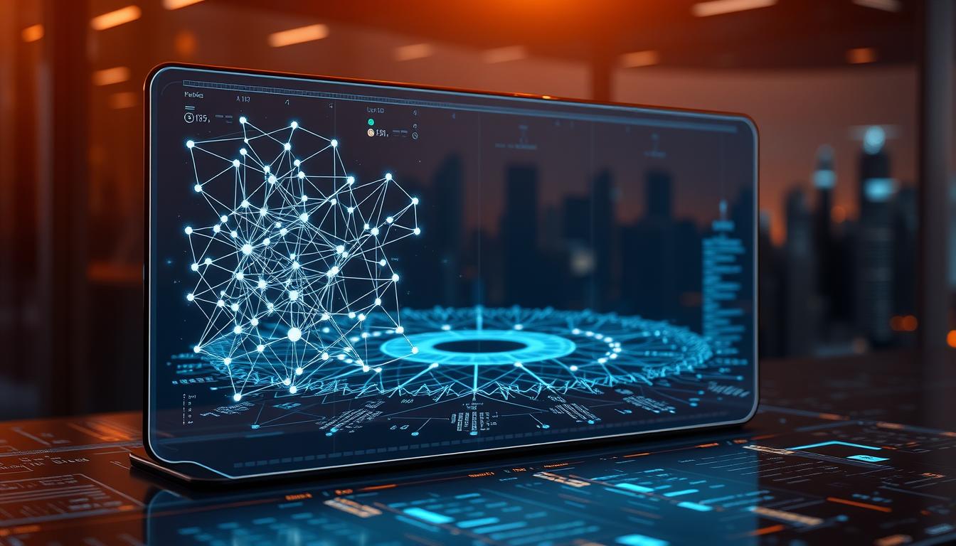 computer vision blockchain data visualization