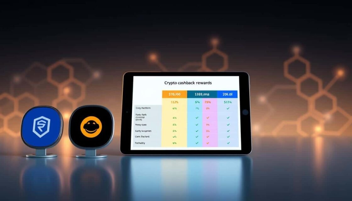 crypto cashback rewards platforms comparison