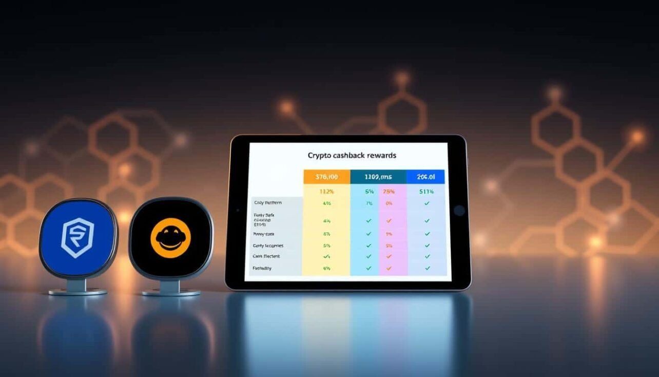 crypto cashback rewards platforms comparison