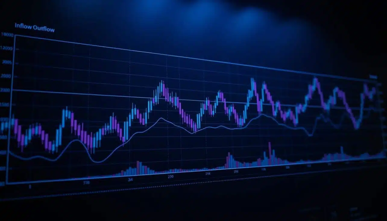 crypto exchange inflow outflow analysis