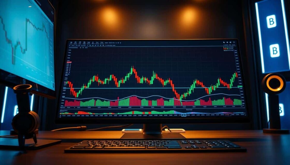 crypto technical analysis practice simulator with real charts