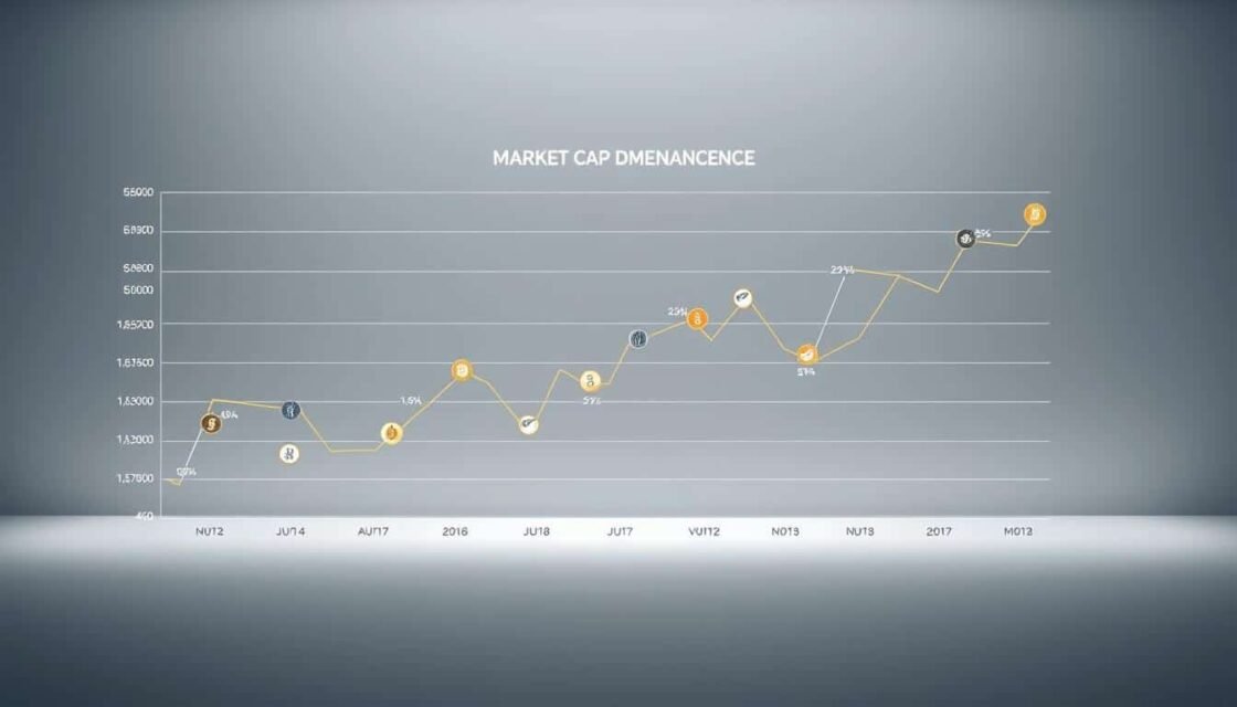 cryptocurrency market cap dominance chart