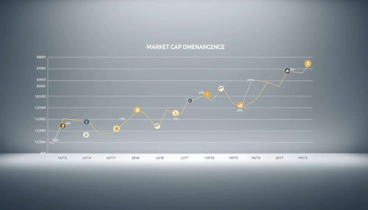 cryptocurrency market cap dominance chart