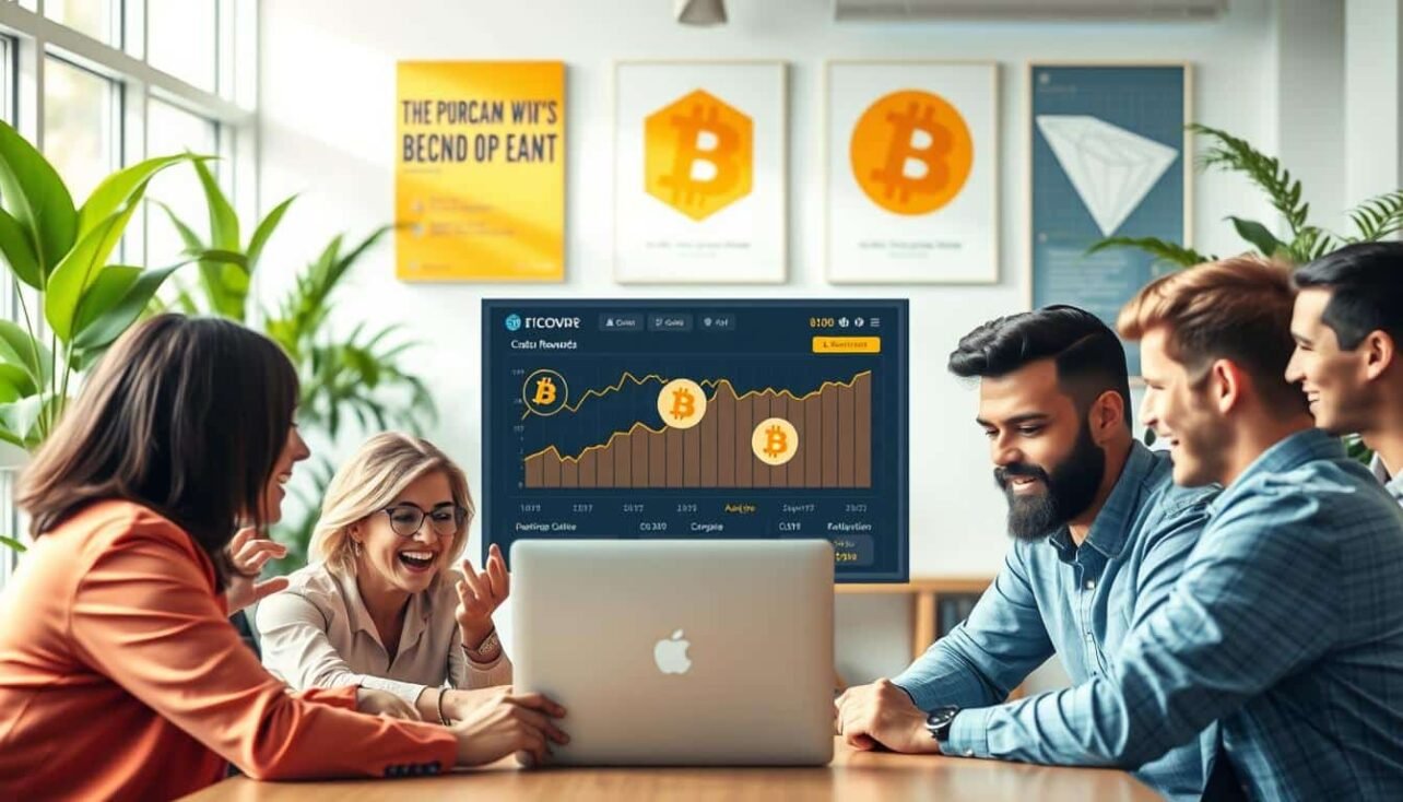 earn Bitcoin rewards without investment