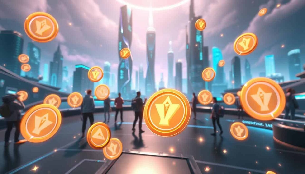 earn NFT achievement tokens in virtual worlds