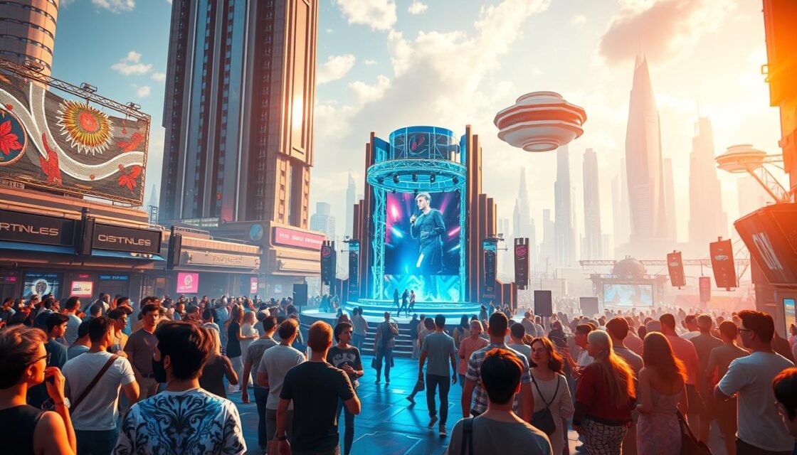 earn NFT collectibles through metaverse events