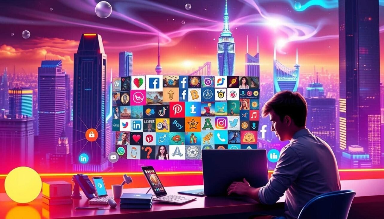 earn NFTs by completing social media tasks