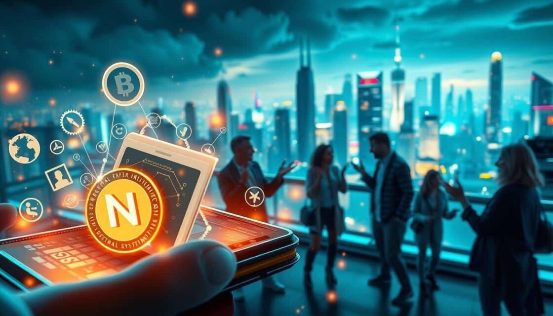 earn NFTs through referral reward programs