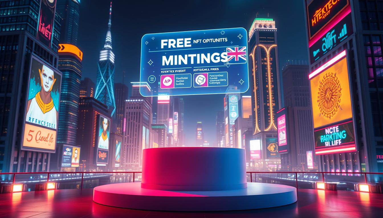 free NFT minting opportunities weekly