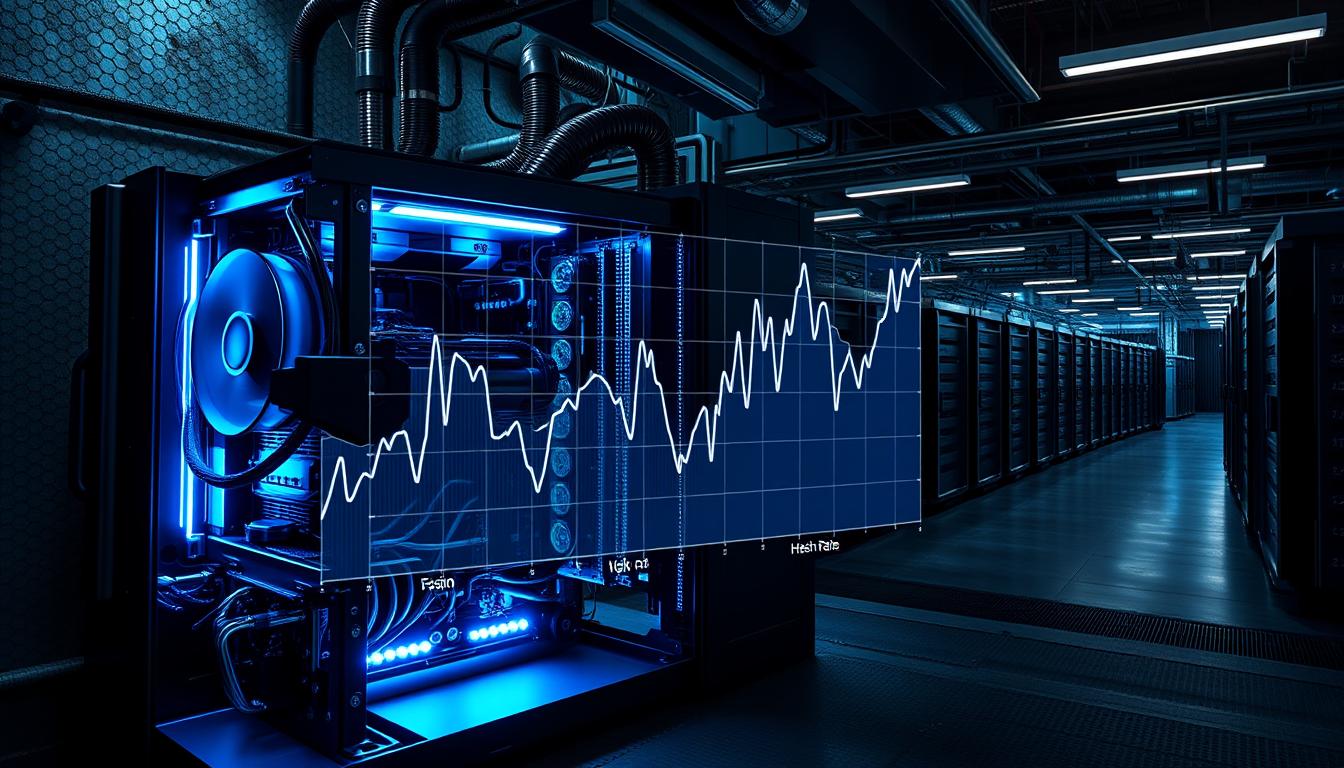 hash rate analysis bitcoin mining difficulty