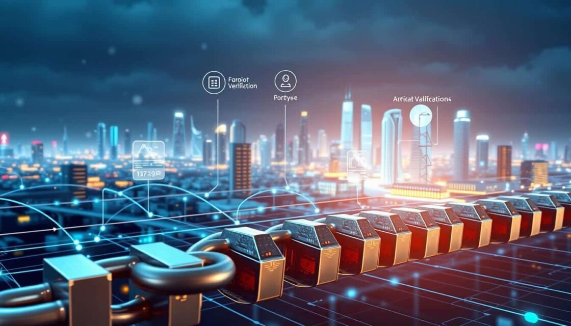 how blockchain improves data integrity verification