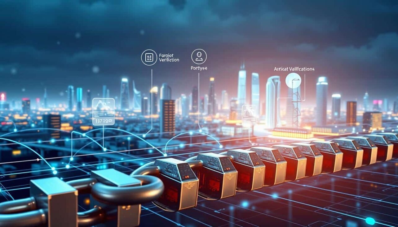 how blockchain improves data integrity verification