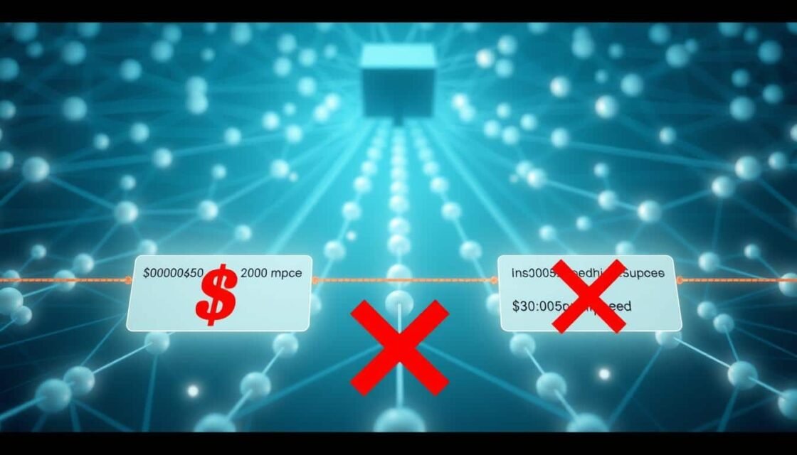 how does blockchain prevent double spending