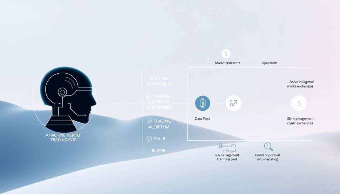 how to build AI crypto trading bot Python
