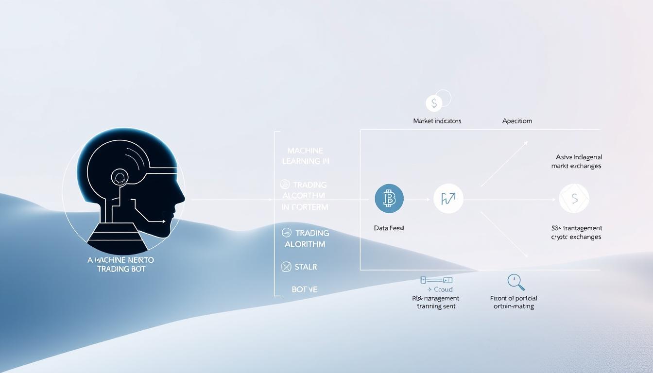 how to build AI crypto trading bot Python