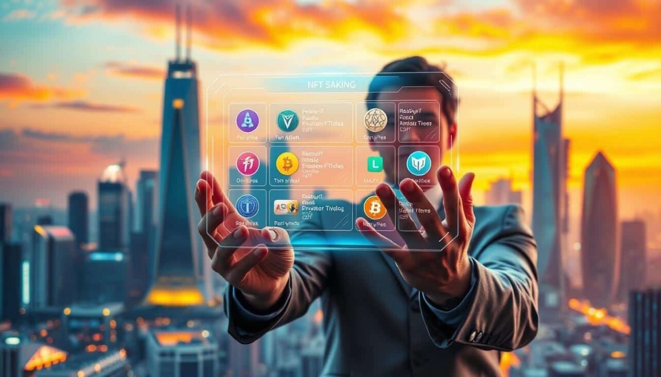 how to earn passive income from NFT staking