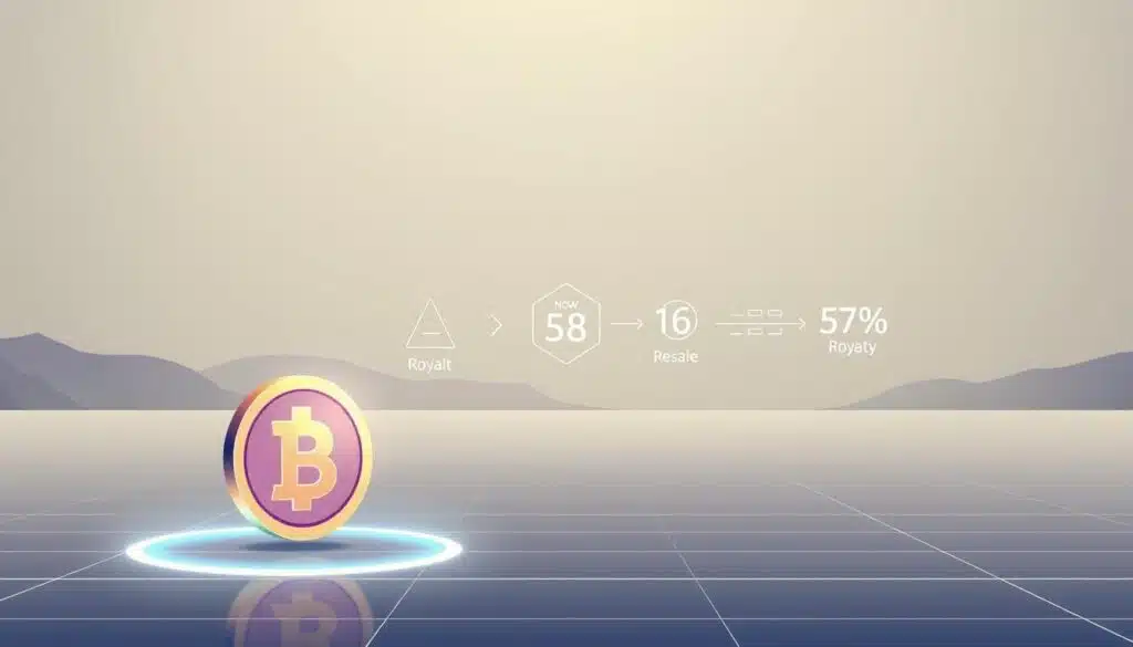 how to earn royalties from NFT resales