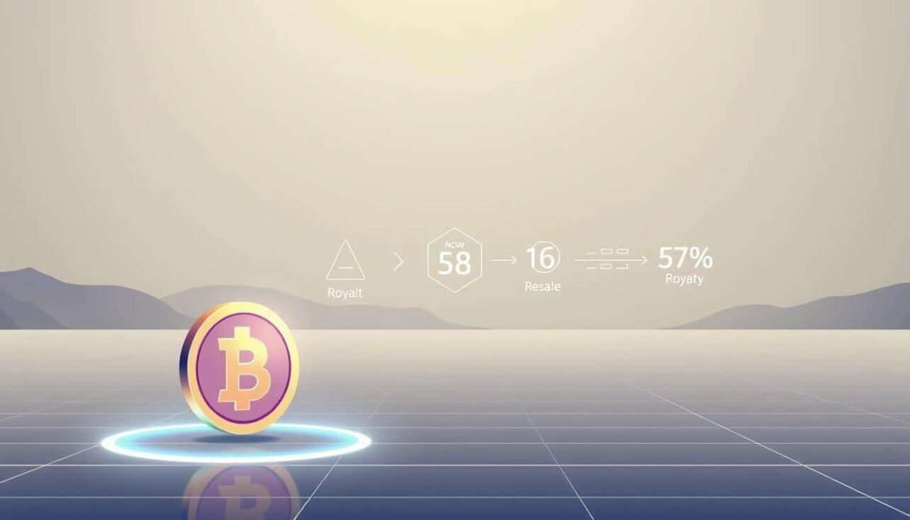 how to earn royalties from NFT resales