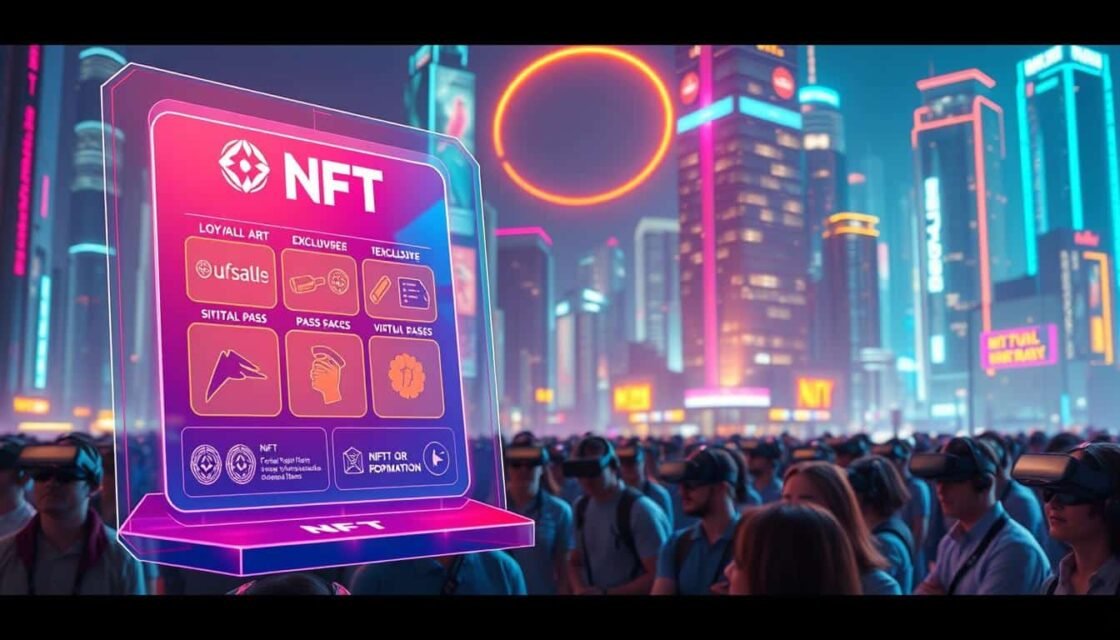 how to get NFT rewards for brand loyalty