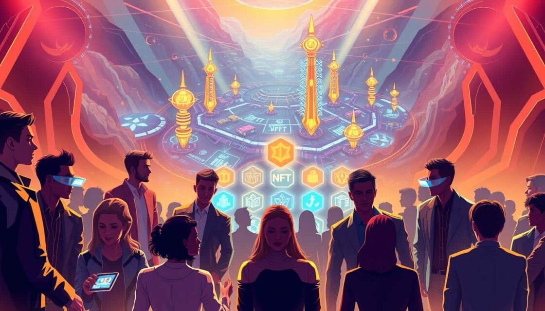 how to get NFT rewards for voting governance