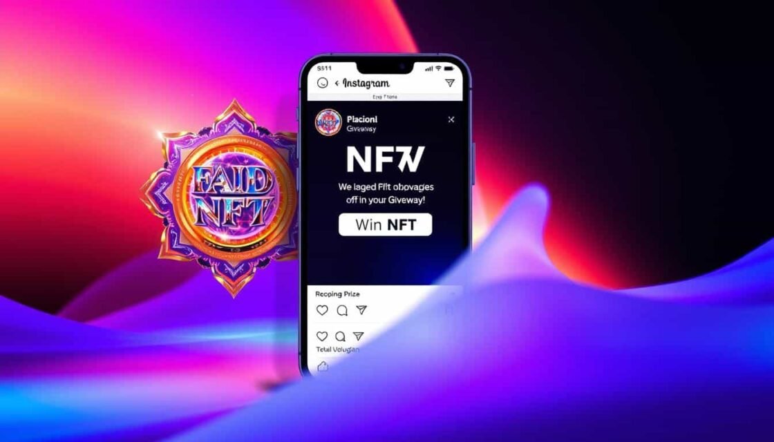 how to win NFT giveaways on Instagram
