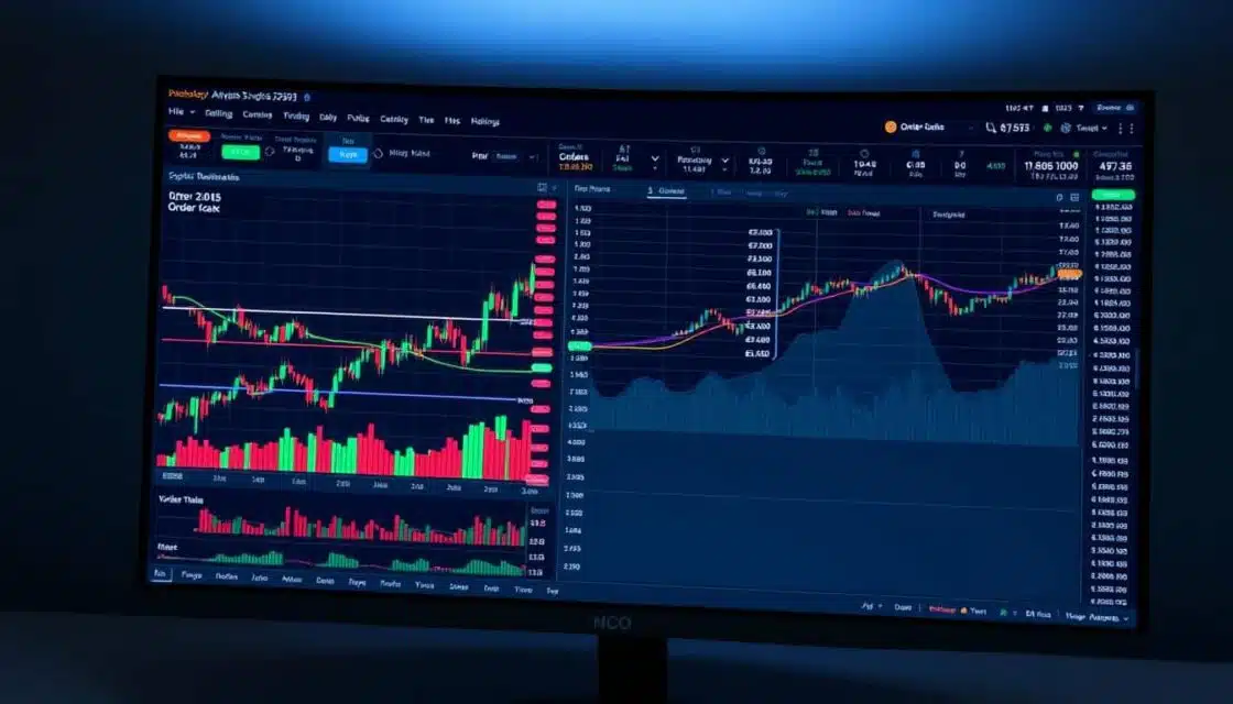 order book analysis cryptocurrency trading