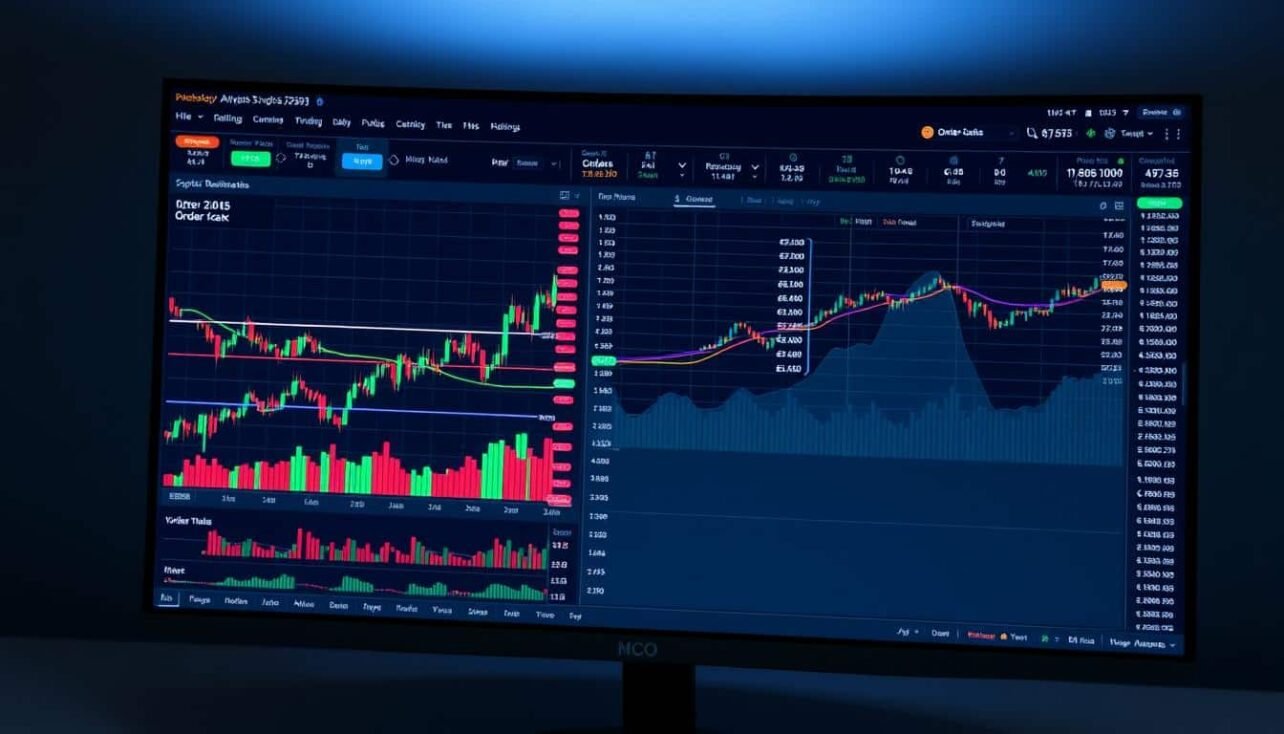 order book analysis cryptocurrency trading
