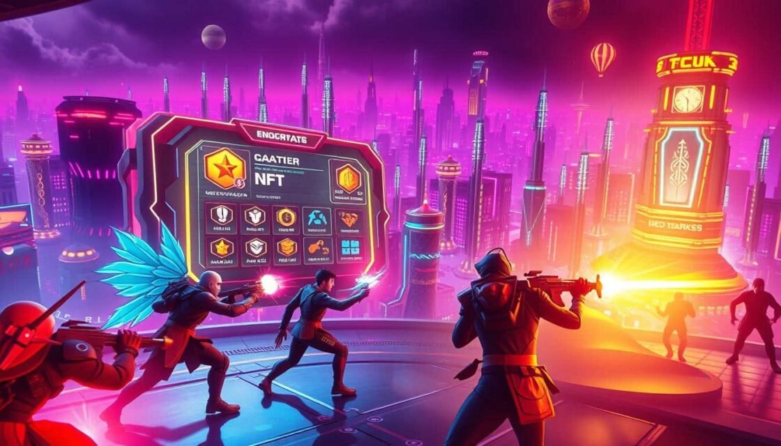 play to earn NFT games with real rewards