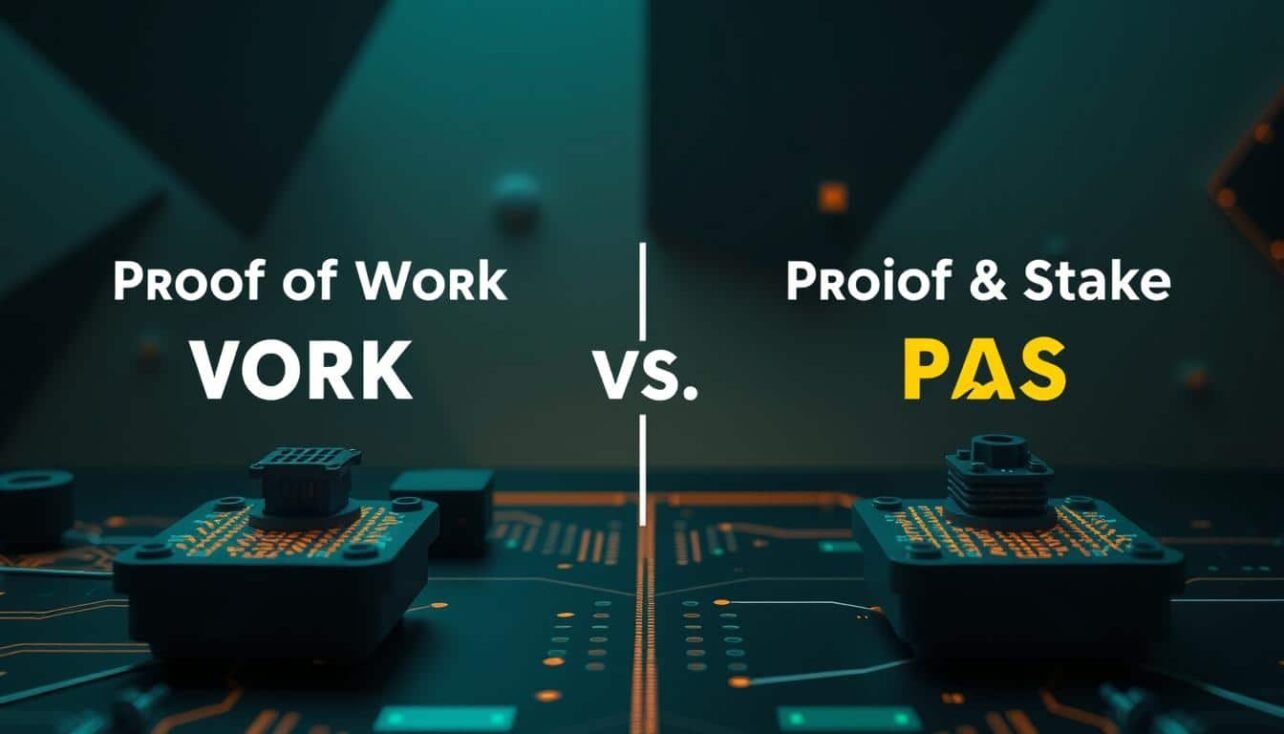 proof of work vs proof of stake detailed comparison
